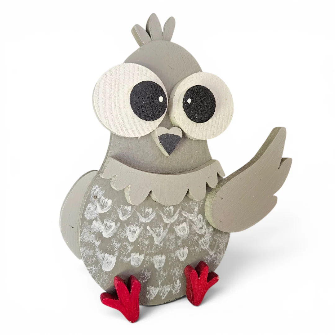 Percy Pigeon right view