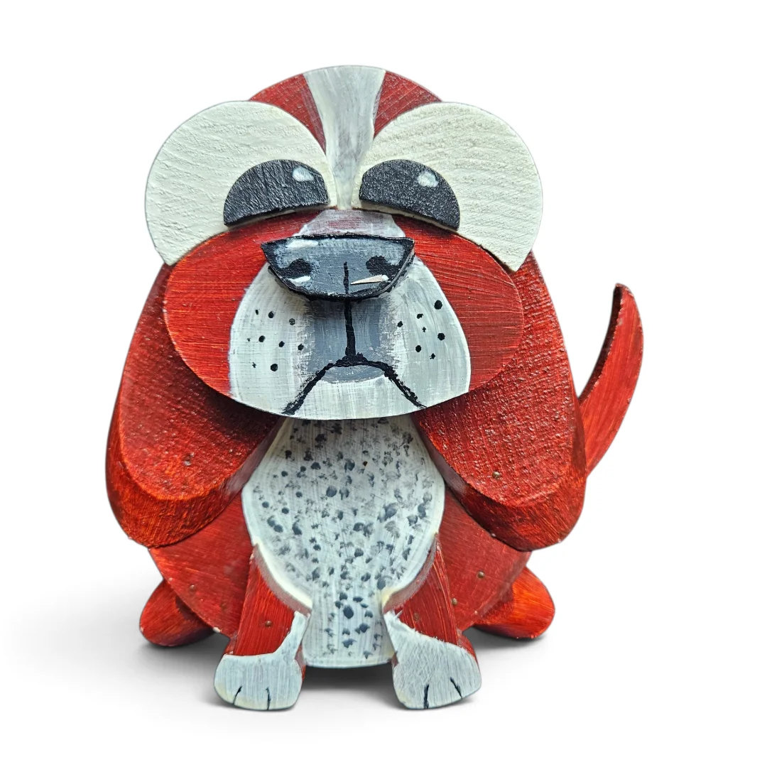 Digby Dog Front View