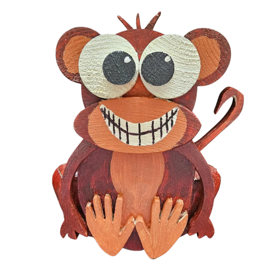 Martin Monkey transparent