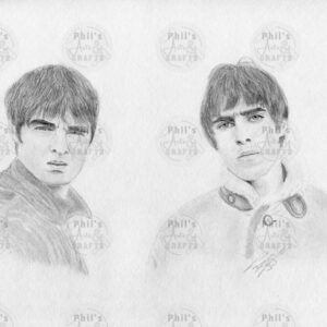 Oasis | Noel and Liam Gallagher