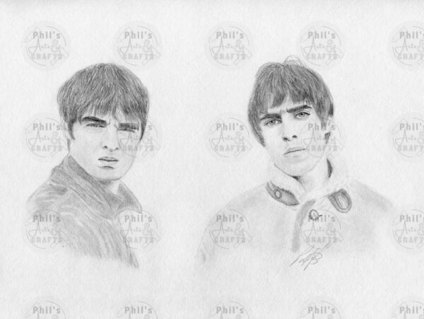 Oasis | Noel and Liam Gallagher