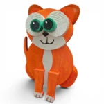 Left View cecil_cat_left