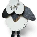 Left View sabrina_sheep_left