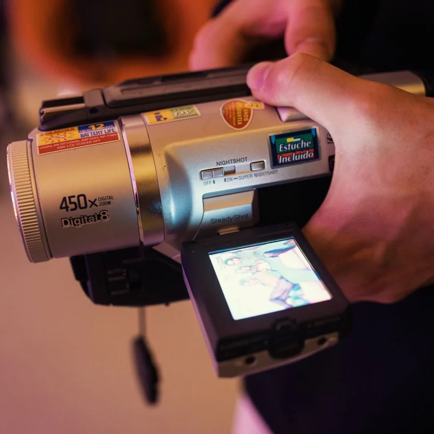 Handheld Camcorder